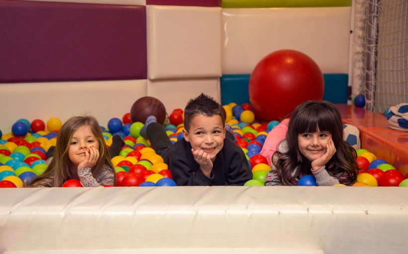  indoor play zone for kids in Kokapet