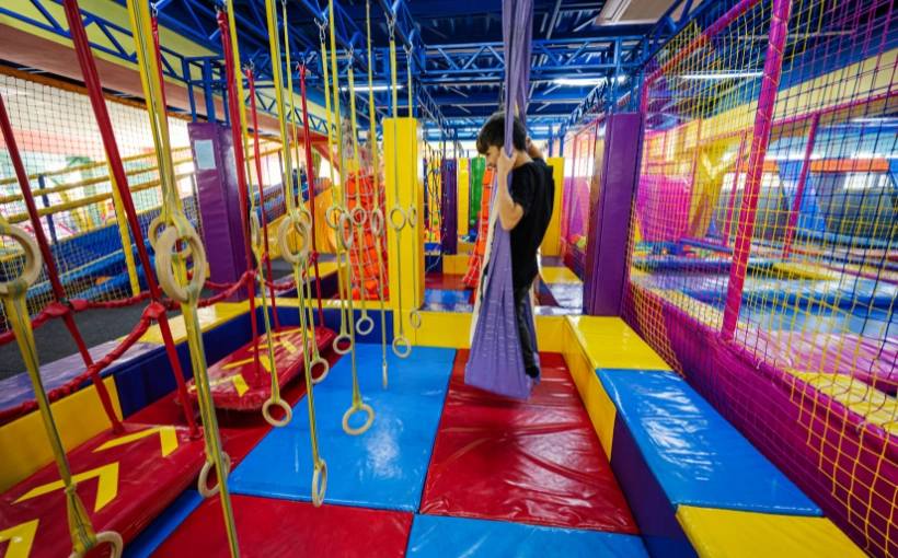 indoor play zone for kids in Kokapet