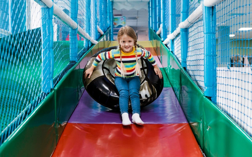 Safe indoor play areas for kids in Kokapet