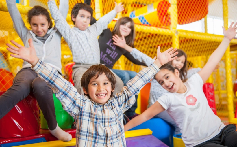 Best children play centre in Kokapet indoor play area