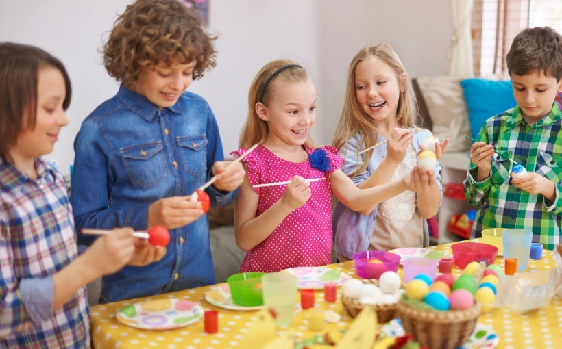 Fun activities for kids in Kokapet indoor play area