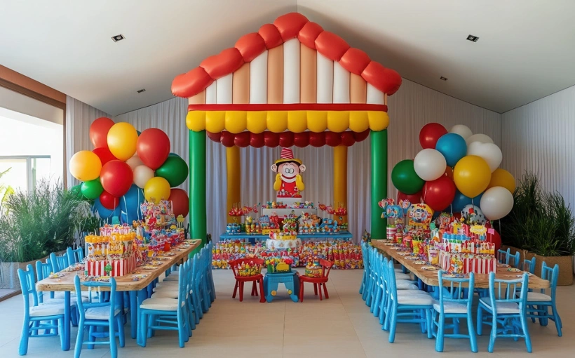 Mini banquet halls for kids' birthdays in Kokapet