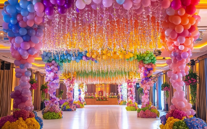 Indoor kids party venue in Kokapet Hyderabad